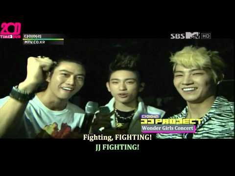 [TIME2SUB] 120711 JJ Project MTV Diary - Taecyeon cut (eng subs)
