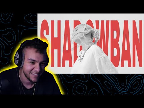 Merghani reakcja na SHADOWBAN - Hi Hania