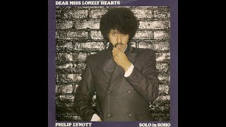 Philip Lynott – Dear Miss Lonely Hearts B/W Solo In Soho