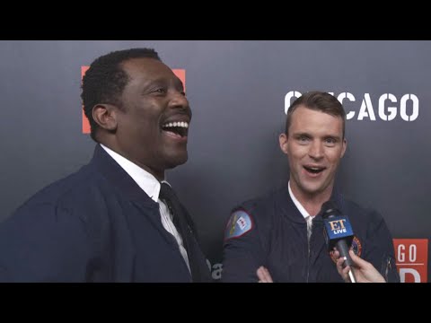 'Chicago Fire': Eamonn Walker and Jesse Spencer Say Door Is 'Open' for Monica Raymund's Return