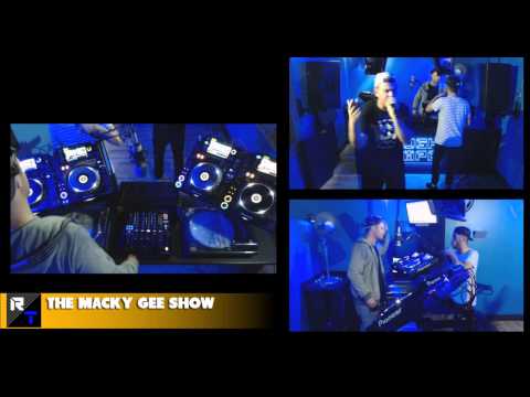 THE MACKY GEE SHOW with SHOTTA - AZZA & GRIMA - Rough Tempo LIVE - October 2014