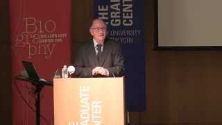 7th Annual Leon Levy Biography Lecture: Richard Holmes