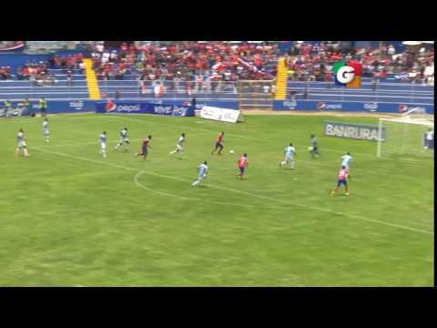 Video Atajada: Paulo Motta 6' - Xelajú MC 4-1 Sanarate - Apertura 2017 Jo 05