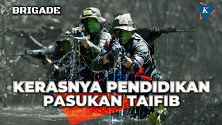 Download lagu NGERI! KERASNYA LATIHAN TAIFIB MARINIR ,Pasukan Elite Amfibi Laut Indonesia | BRIGADE mp3