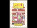 Barney Theme Song In Concert Audio Cassette Instrumental
