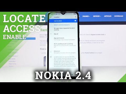 How to Disable Location on NOKIA 2.4 – Turn Off Device Location