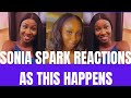 Sonia uche Spark reactions among fans as this happens