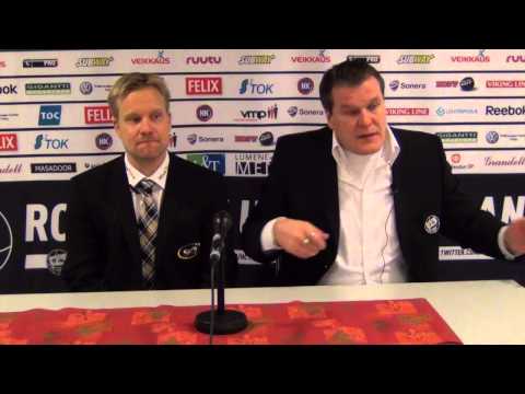 12.11.2013 Pressi: TPS - Kärpät