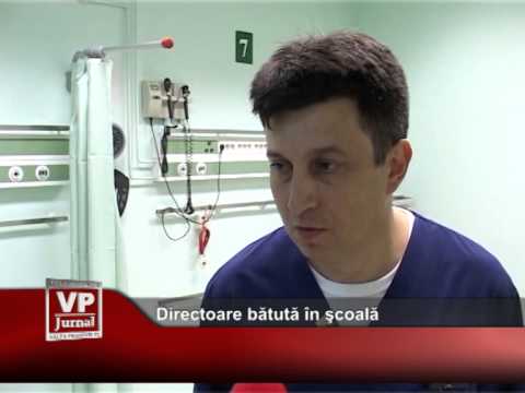 Directoare bătută în școală