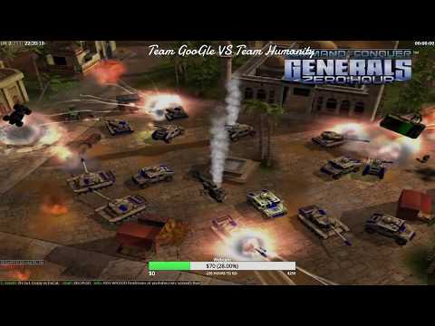 Generals Zero Hour | 3vs3 challenge