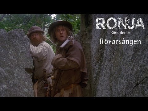 Ronja Rövardotter - Rövarsången - Officiell musikvideo!