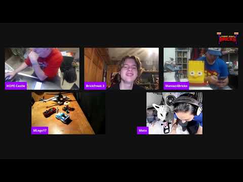 Friday Night Bricks #106 City sets and Computer Repair