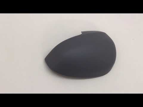 Fits Toyota Iq 2009-2014 Door Wing Mirror Cover Primed Passenger Side video