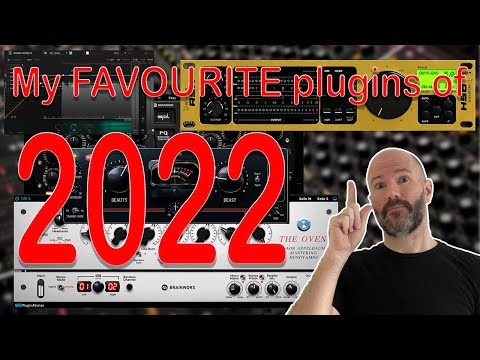 My favorite plugins of 2022 for mixing & mastering !! Waves Plugin Alliance Acustica Audio Sonible