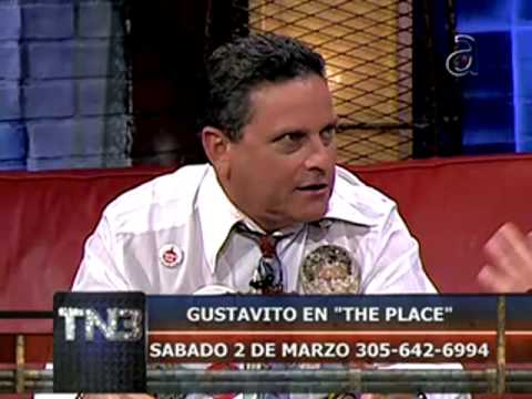 Carlos Otero habla con Gustavito - América TeVé