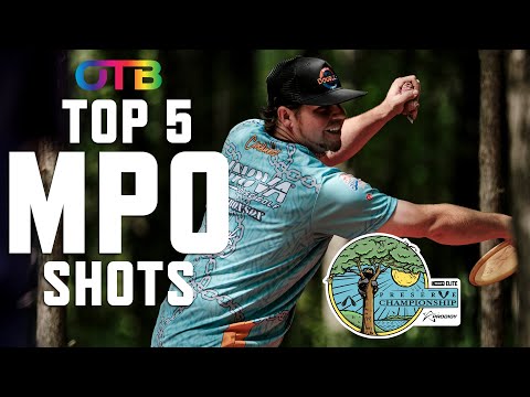 The 5 BEST Shots from the Preserve Championship (MPO)
