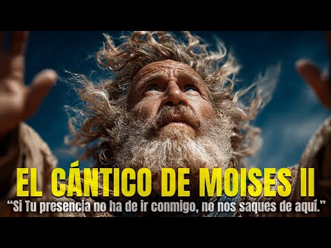 El Canto de Moisés II COMPLETO | "Si tu Presencia conmigo no va, NO ME MUEVAS de aquí"