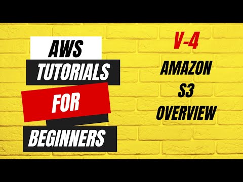 AWS Simple Storage Service S3 Overview