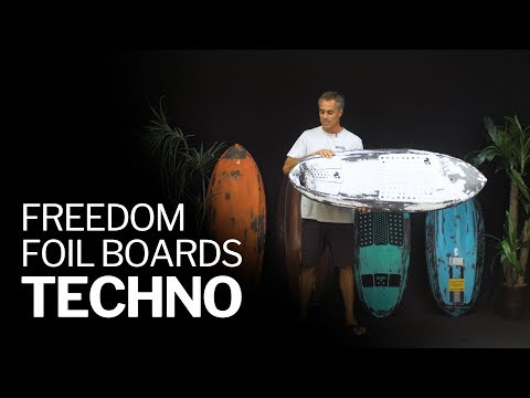 Freedom Foil Boards Techno Review