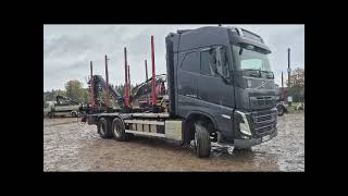 Camion forestier Volvo FH 540 | Image 4 - Autoline