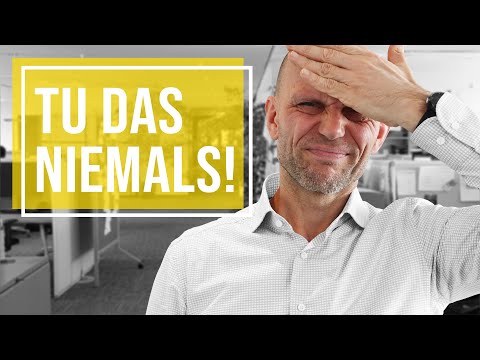 Die 6 Todsünden des Recruiting