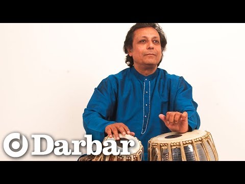 Dhir Dhir Demonstration | Pandit Swapan Chaudhuri | Tabla Solo | Music of India