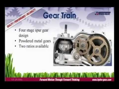 Hydro-Gear EZT (ZT-2200) Transmission