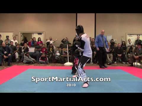 2010 NBL Supergrands - Daniel Castillo v Jack Felton