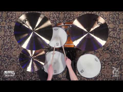 Paiste 20" 2002 Prototype Ride Cymbal - 1902g (9973020-1020621M)