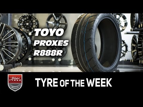 Tyre of the Week: TOYO Proxes R888R