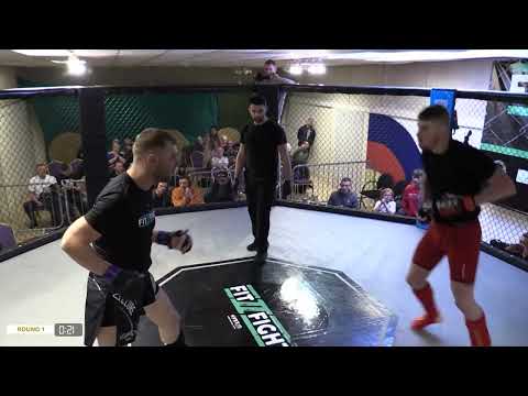 Lewis Wilkinson vs Stephen Rafferty - Fit2Fight 1