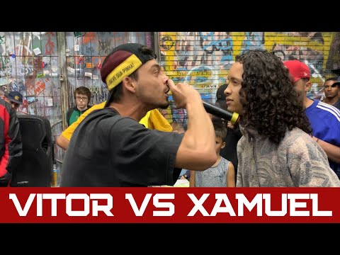 (PEGOU FOGO 🔥) VITOR VS XAMUEL | SEGUNDA FASE | BATALHA SÃO HELL | RS