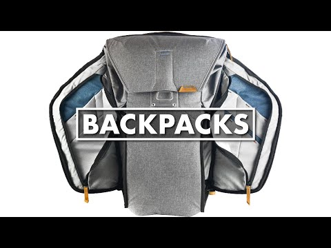 5 Amazing BACKPACKS That Are On Another LEVEL ◈2019◈