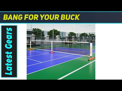 PICKLETECH 4.0 Slim: The Amazing Portable Pickleball Net?