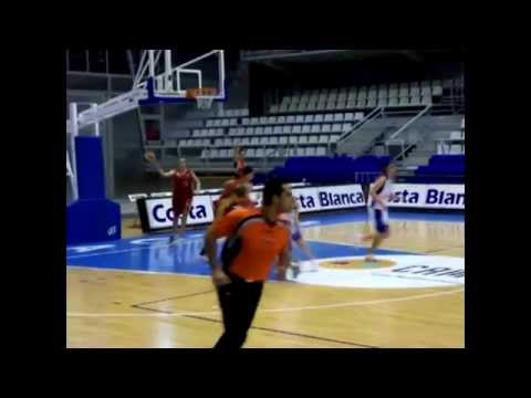 BFSB Alicante - 14/02/09 - Senior 1ª DN 76 - 63 Ocycso Elche