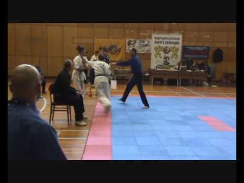 National Championships for Juniors - Mihaela Nikova