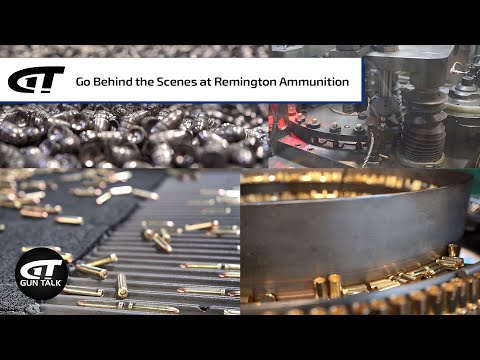 An Inside Look at the Remington Ammunition Factory | Gun Talk
