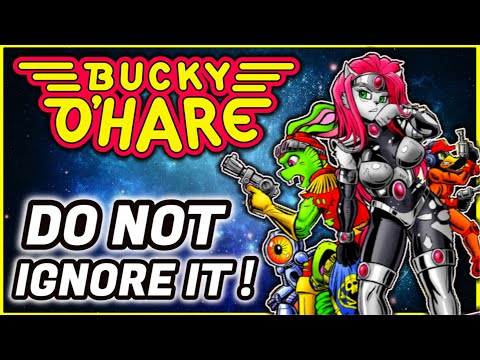 😤 STOP IGNORING THIS GAME! - The History of Bucky O'Hare Arcade  😤