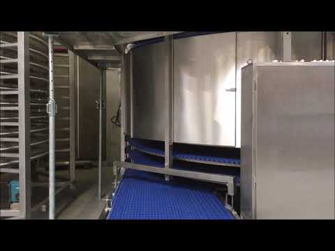 Starfrost Helix 85-40RR-18 - Used Spiral Freezer - 270 kW/79 tons - Comron International