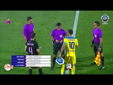 Sabah  5:0 Kəpəz  | Misli Premyer Liqası 2022/2023 | 9-cu tur