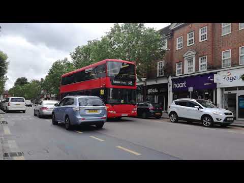 Metrobus Scania Omnicity On Route 353 ( 968 )
