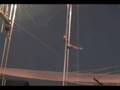 Jill At Trapeze Class