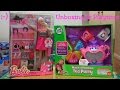 Toys For Little Girls Musical Rainbow Tea Party And Barbie Doll Unboxing Playtime