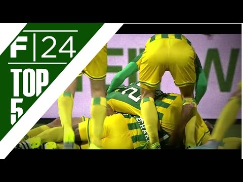 Eredivisie: Top 5 Goals - Round 6 | Feat. Hicham Faik & Thomas Bruns