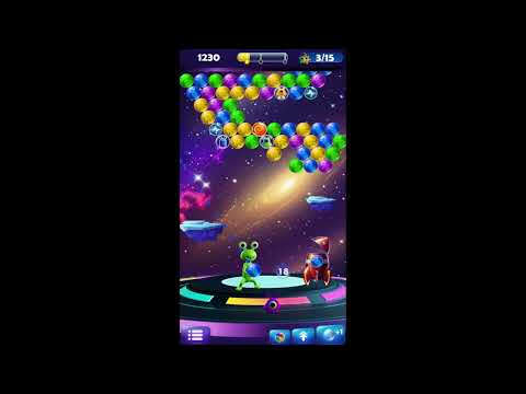 3D Alien Space Bubble Shooter video thumbnail