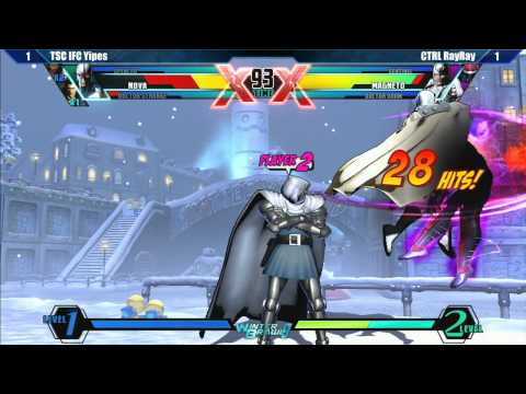 Winter Brawl 9 - UMVC3 - Top 32 - TSC IFC Yipes vs CTRL RayRay