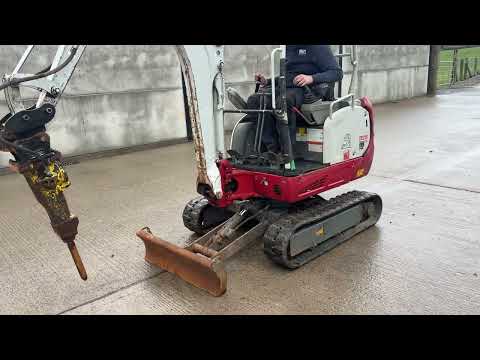 TAKEUCHI TB216 1.8 TON MINI DIGGER - Image 2
