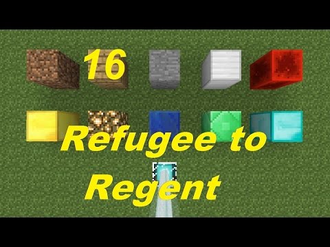 Minecraft Monster Refugee to Regent ep 16 Community Expansion