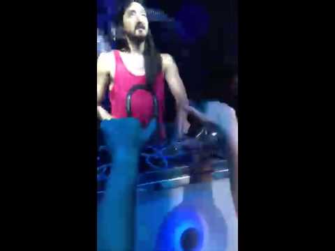 Steve Aoki @ Disco Tropics, Lloret de Mar