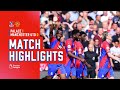 Match Highlights: Crystal Palace 1-0 Manchester United